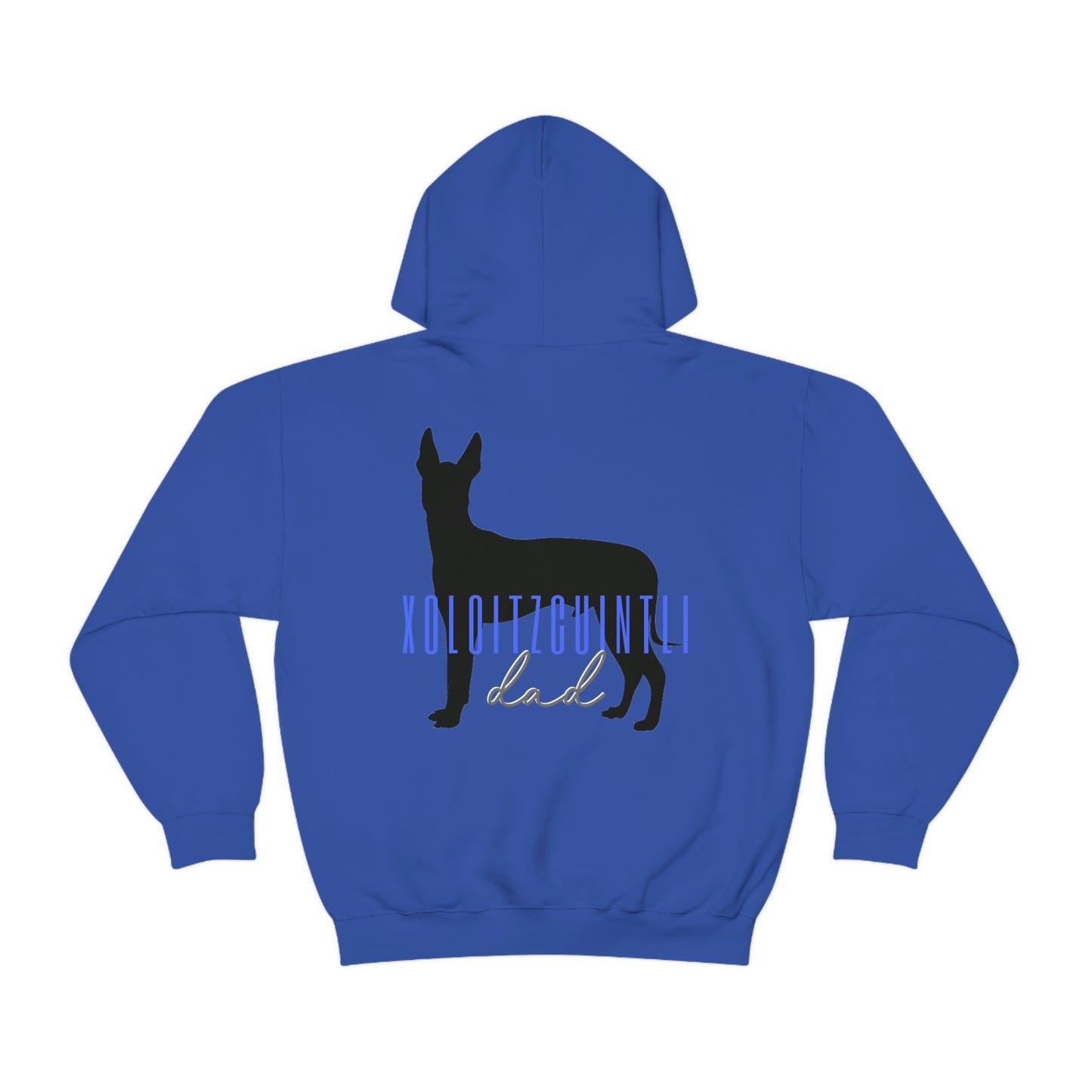 Xoloitzcuintli Dad Hoodie - Xolo