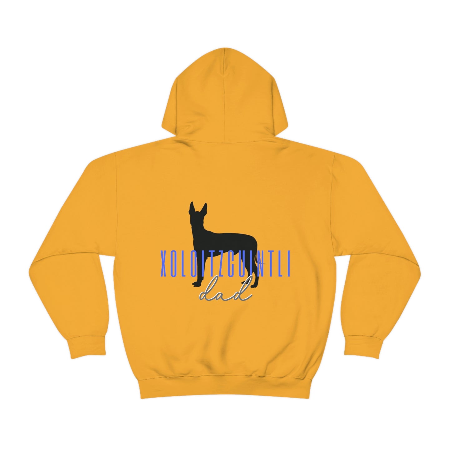 Xoloitzcuintli Dad Hoodie - Xolo