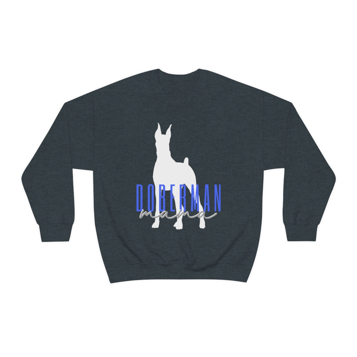 Doberman mama Crewneck Sweater - Customizable