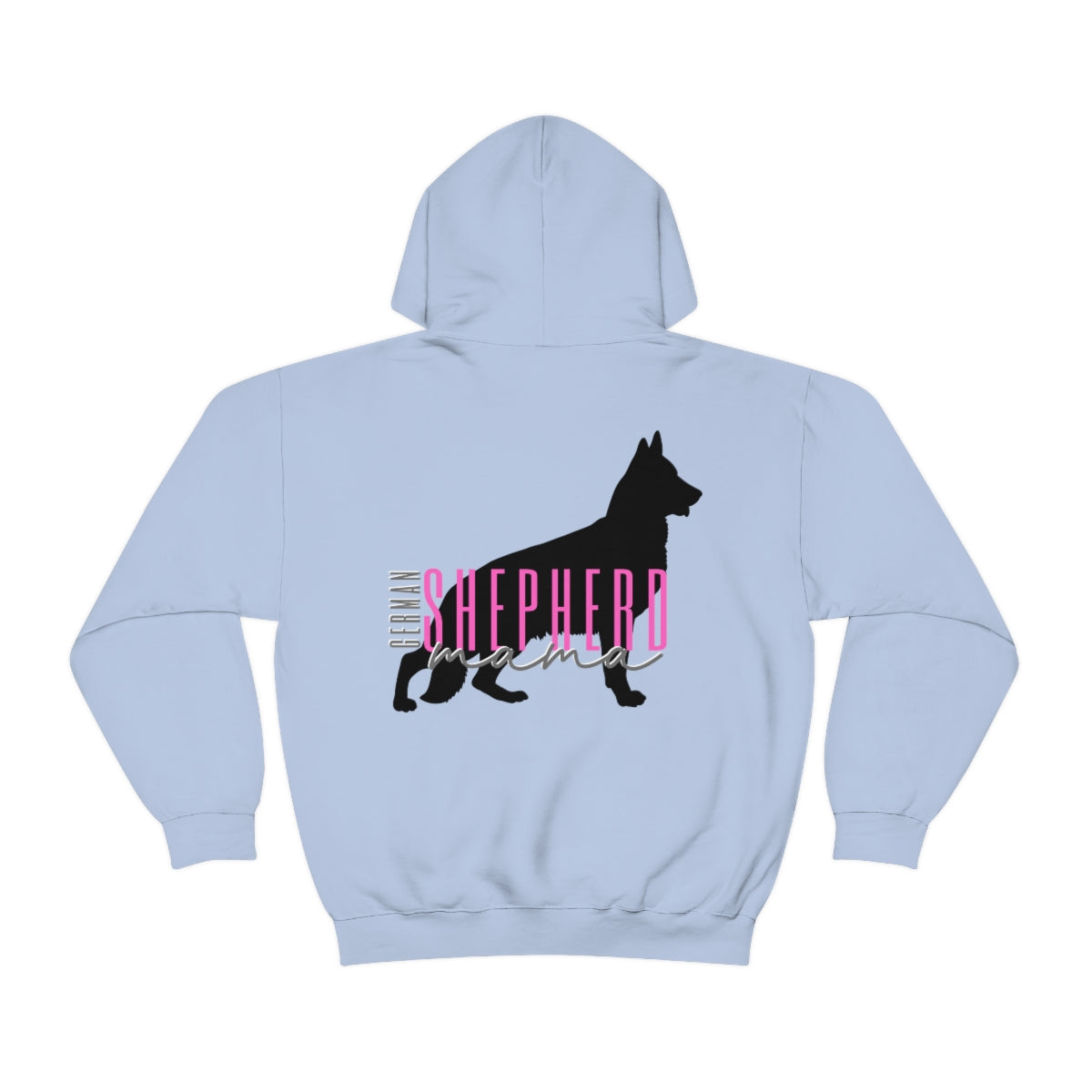 German Shepherd Mama Hoodie - Customizable