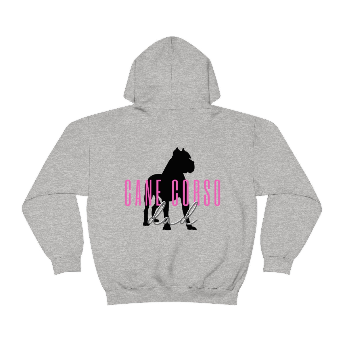 Cane Corso Dad Hoodie - Customizable - Shop 4 A Cause