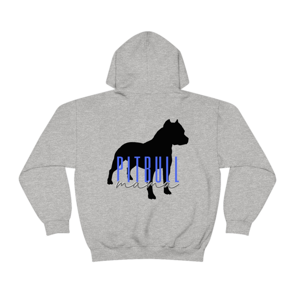 Pitbull Mama Hoodie - Cropped Ears