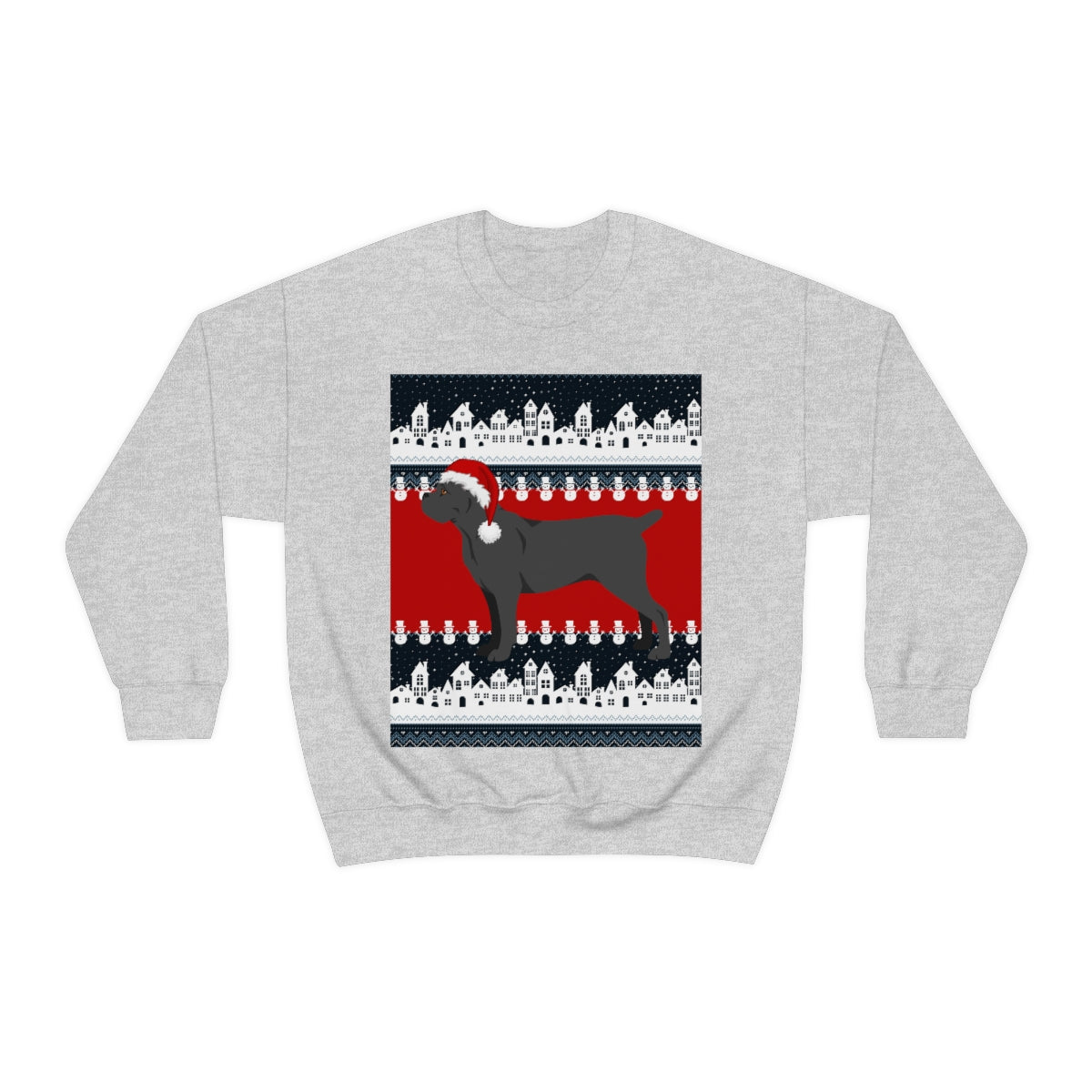 Cane Corso Ugly Christmas Sweater