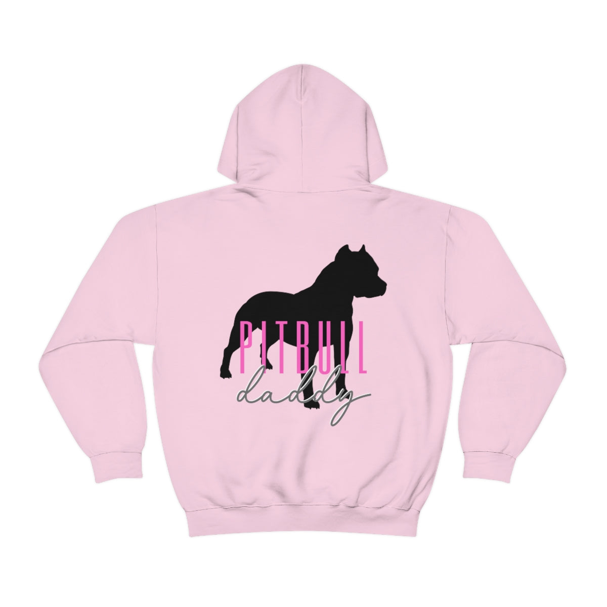 Pitbull Daddy Hoodie - Customizable