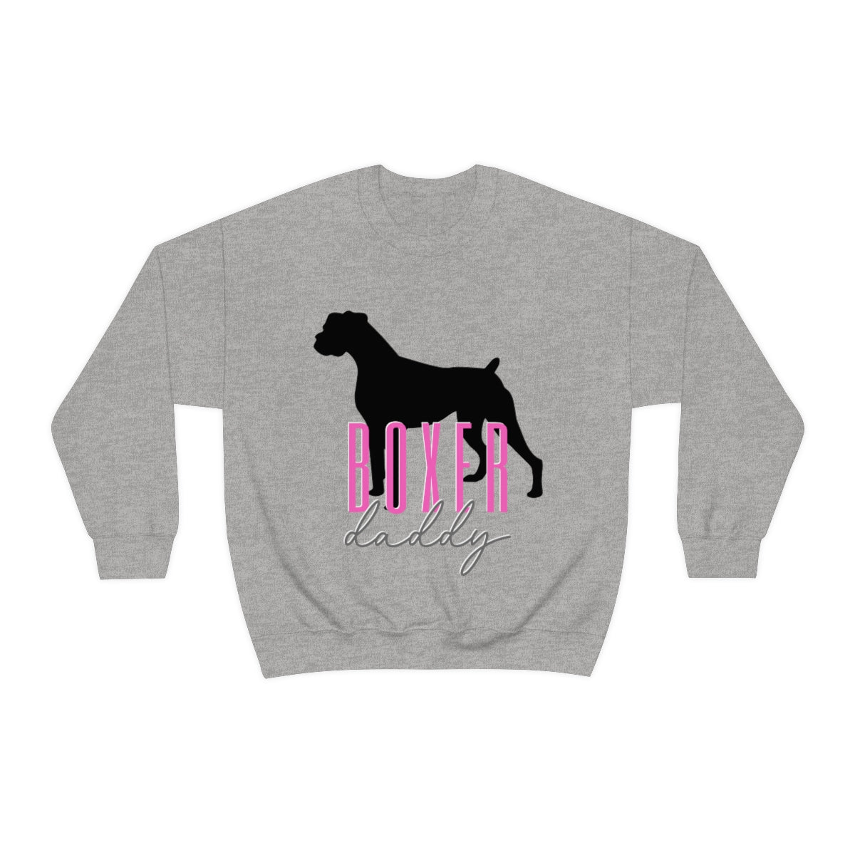 Boxer Dad Crewneck Sweater - Customizable