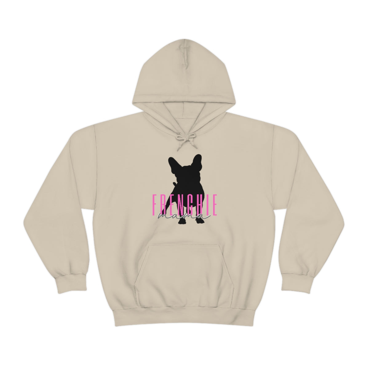 French Bulldog Mama Hoodie - Customizable