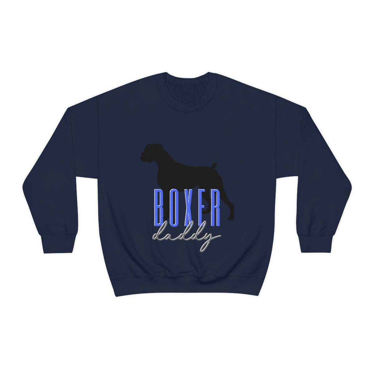 Boxer Dad Crewneck Sweater - Customizable