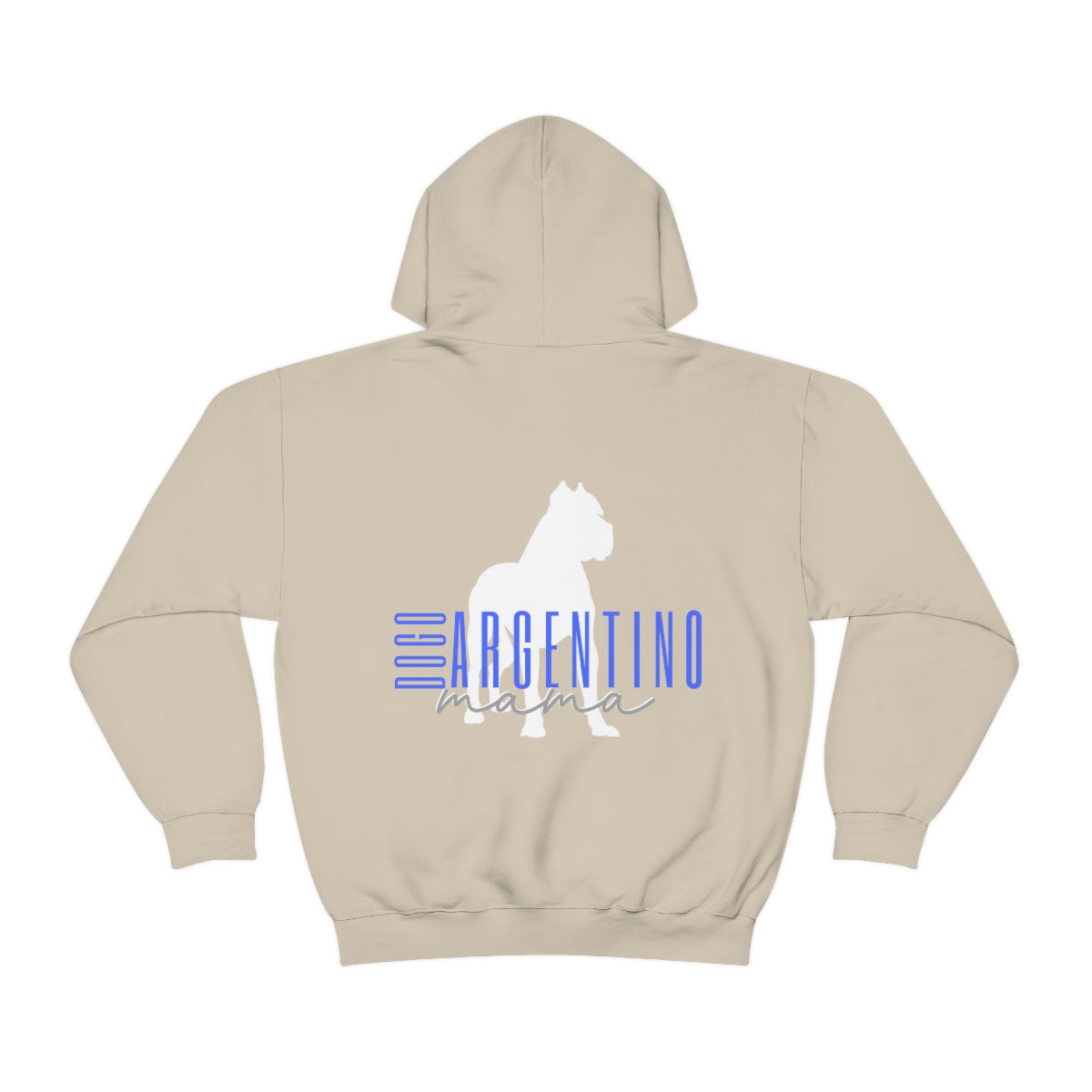 Dogo Argentino Mama Hoodie - Customizable