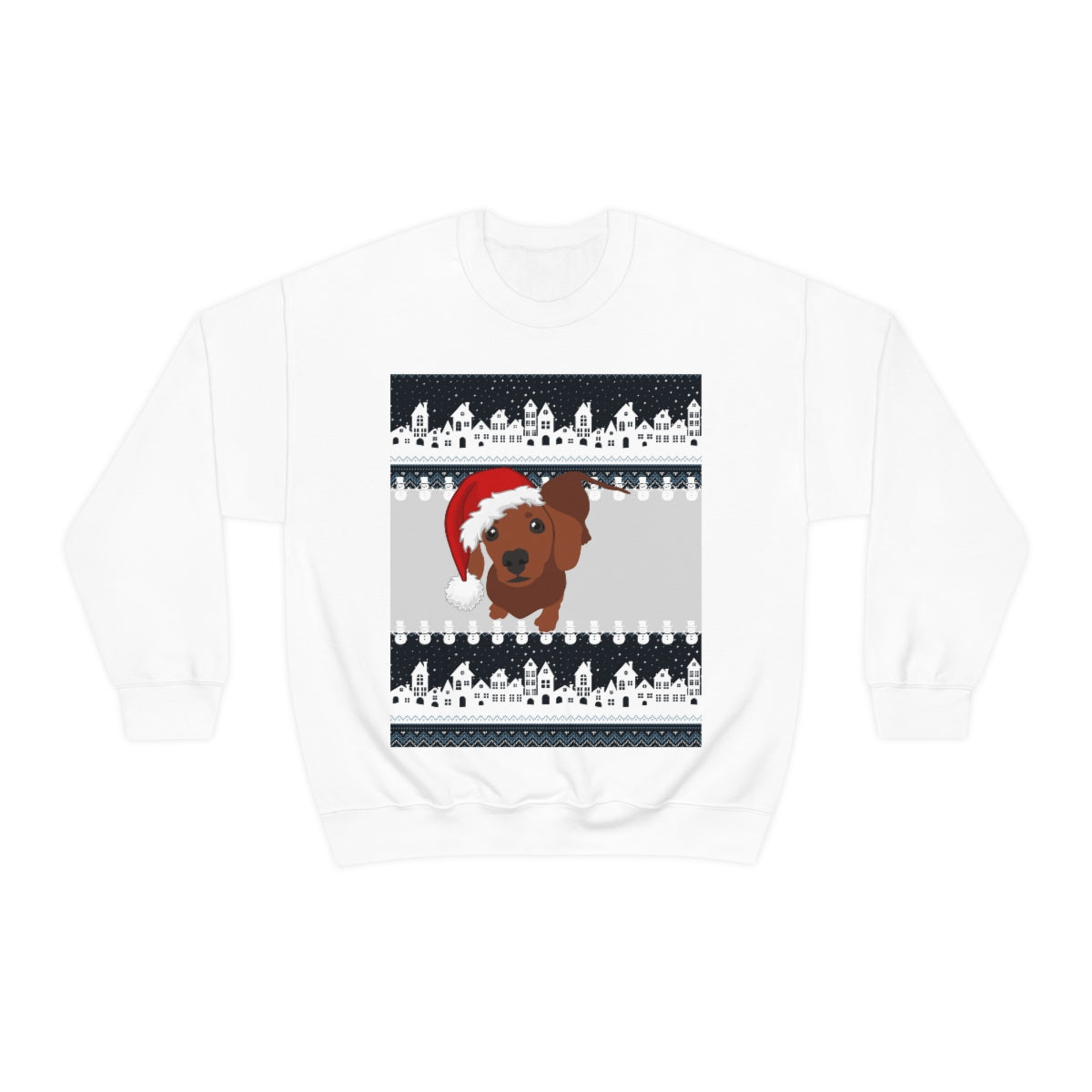 Dachshund Ugly Christmas Sweater