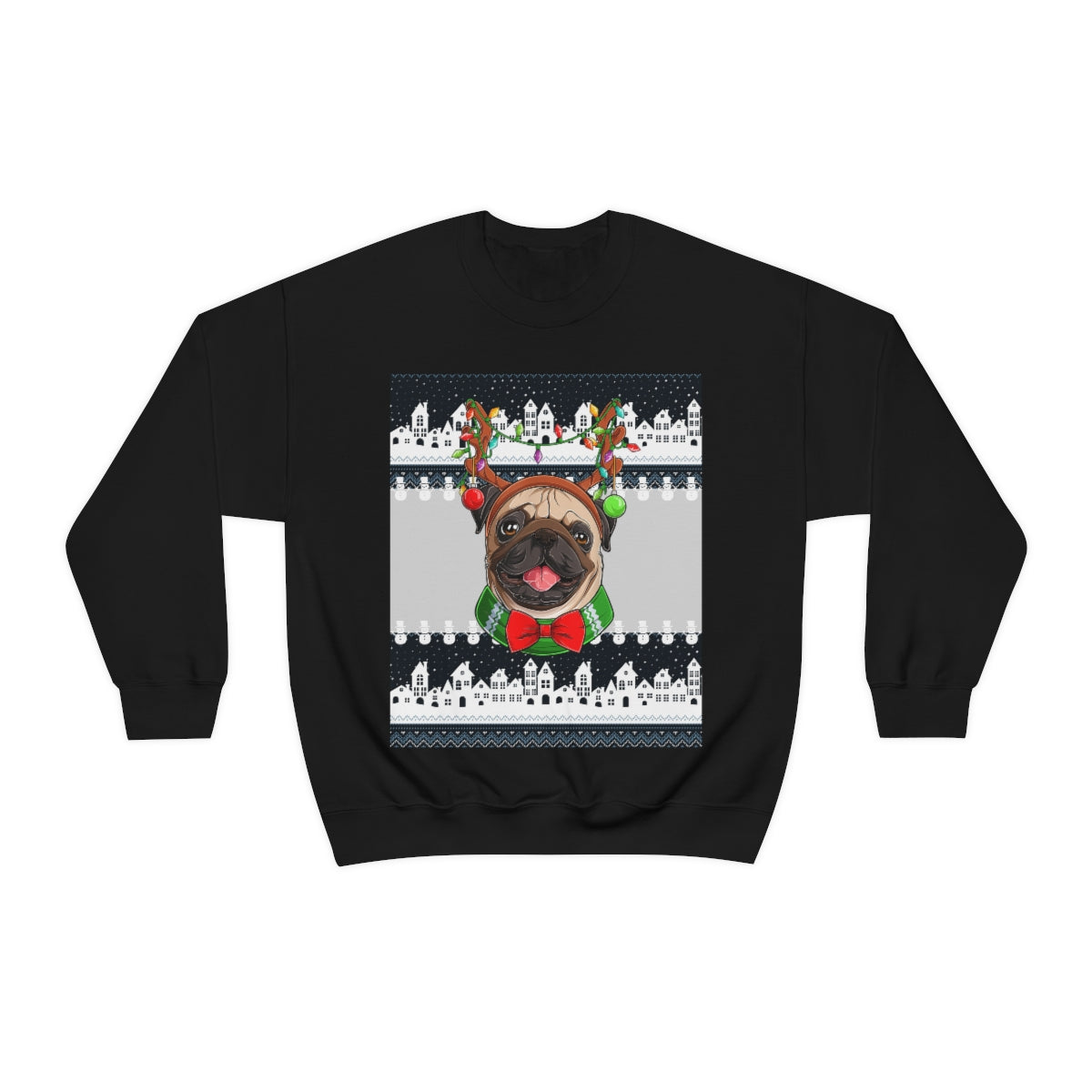 Pug Ugly Christmas Sweater