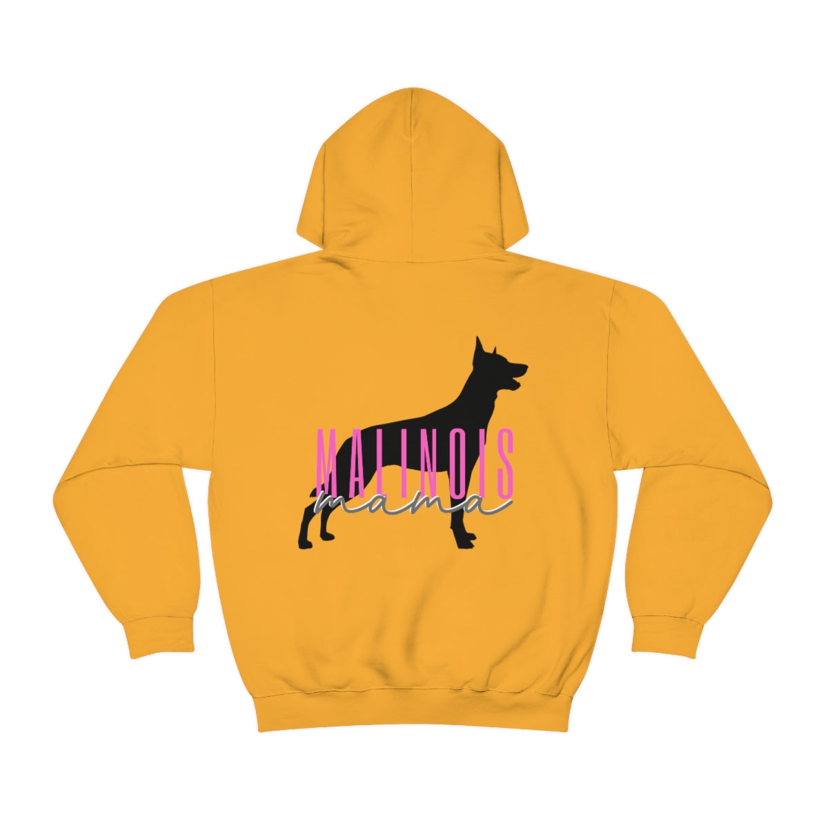 Belgian Malinois Mama Hoodie - Customizable