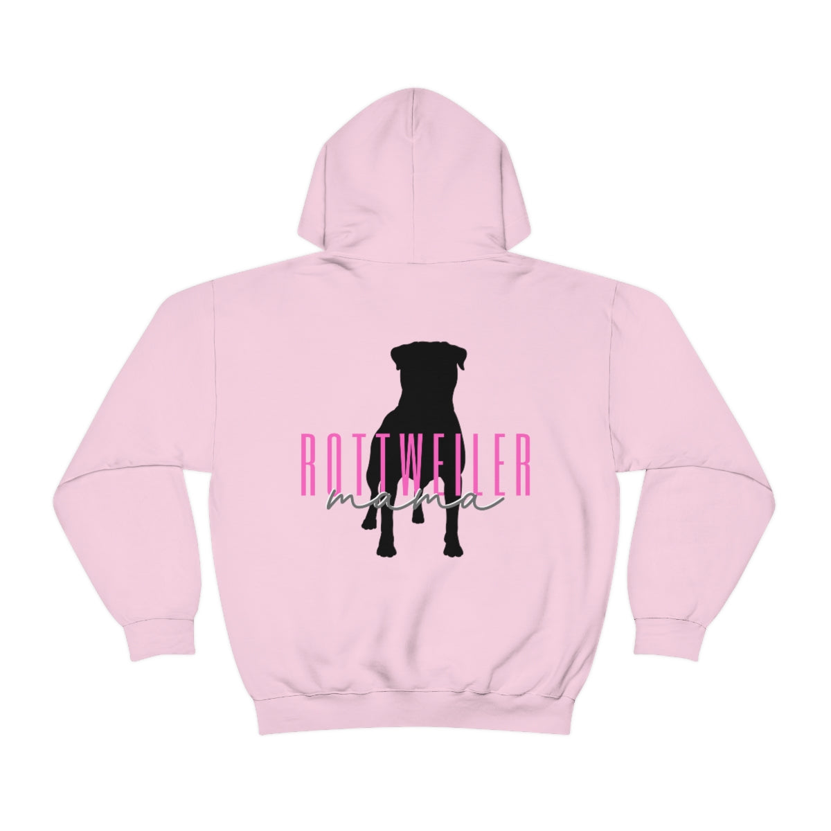 Rottweiler Mama Hoodie - Customizable