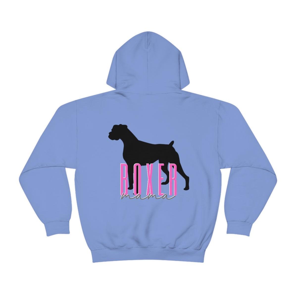 Boxer Mama Hoodie - Customizable