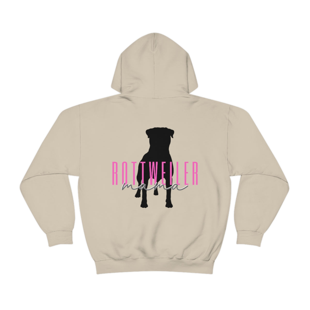 Rottweiler Mama Hoodie - Customizable