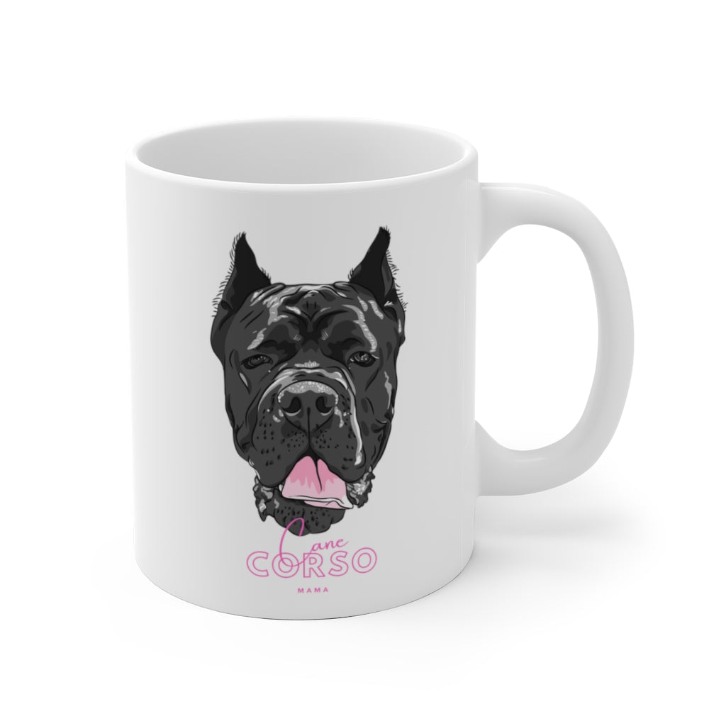 Cane Corso Mama Mug | Italian Mastiff | Dog Mug | Gift For Dog Mom | Gift For Dog Dad | New Dog Parent | Guard Dog | Viral Dog