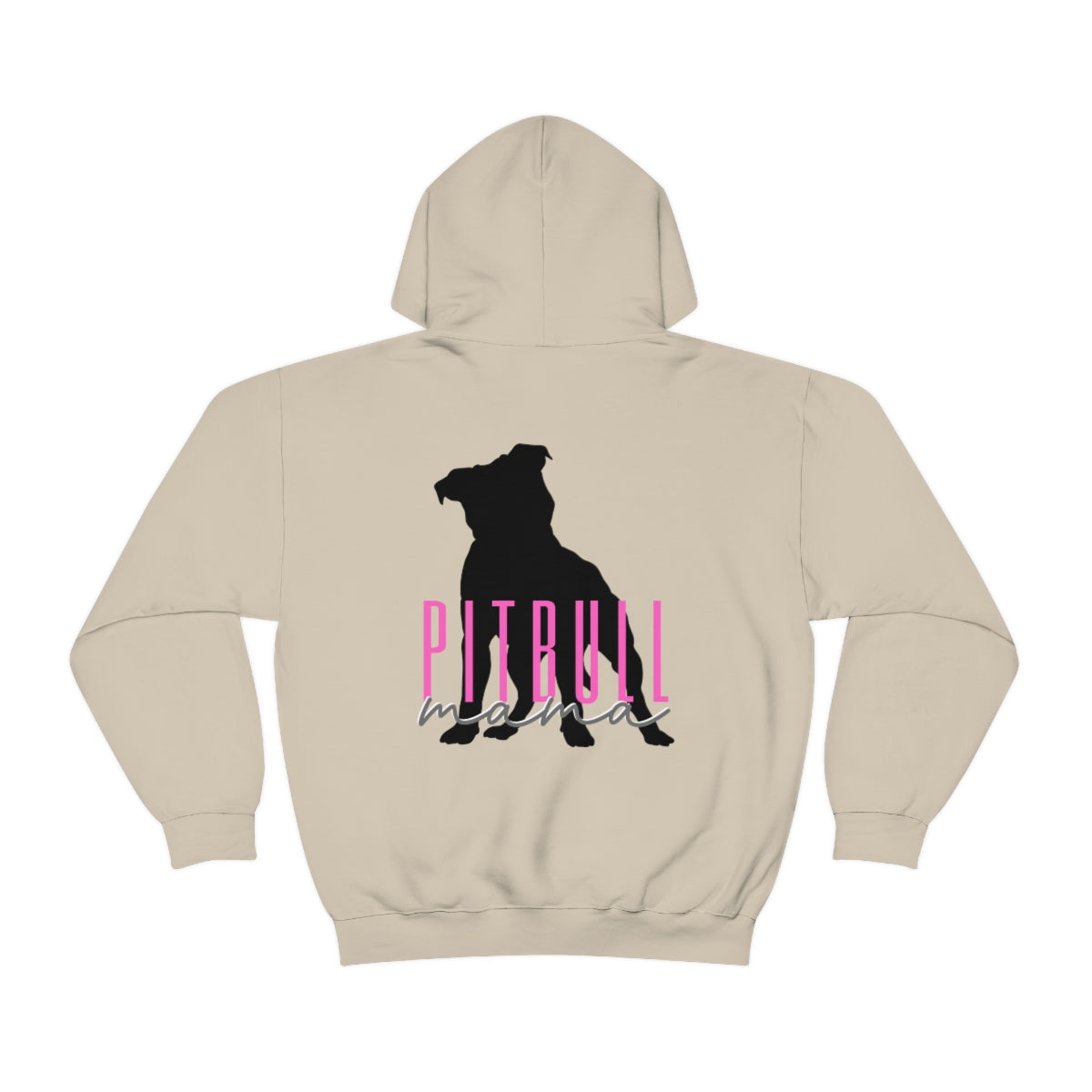 Pitbull Mama Hoodie - Customizable