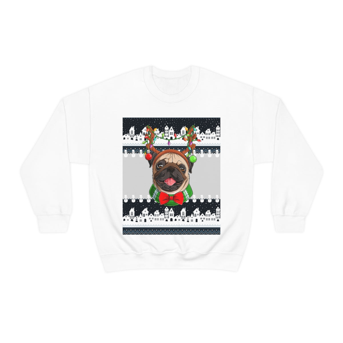 Pug Ugly Christmas Sweater