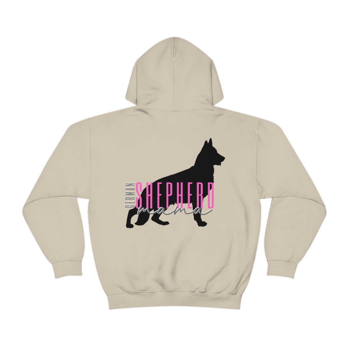 German Shepherd Mama Hoodie - Customizable