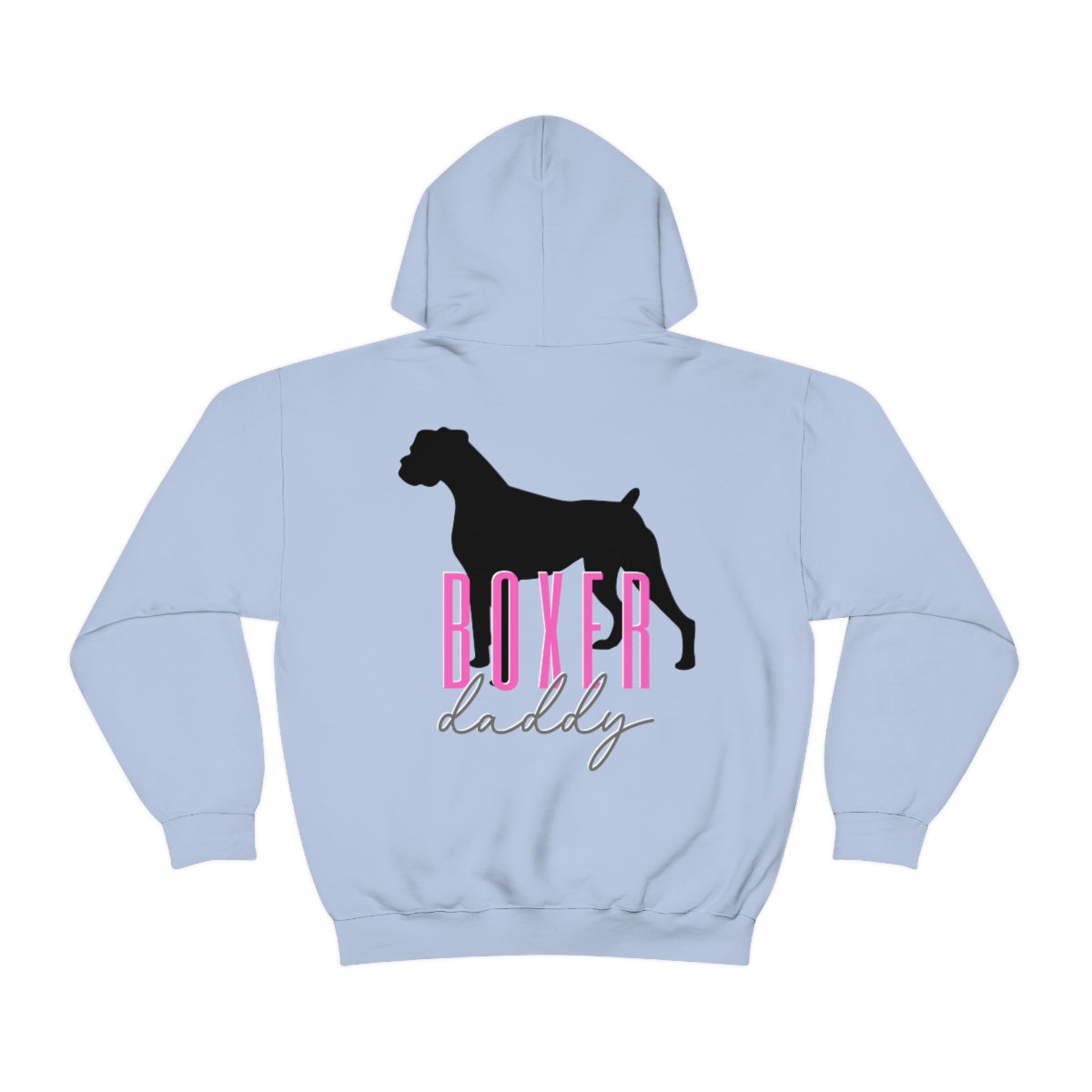 Boxer Dad Hoodie - Customizable