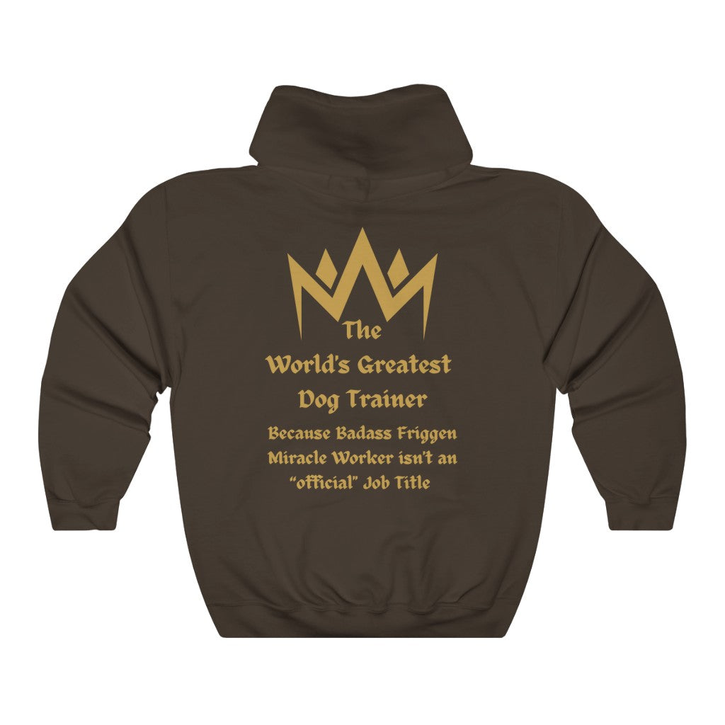 World's Greatest Dog Trainer Hoodie