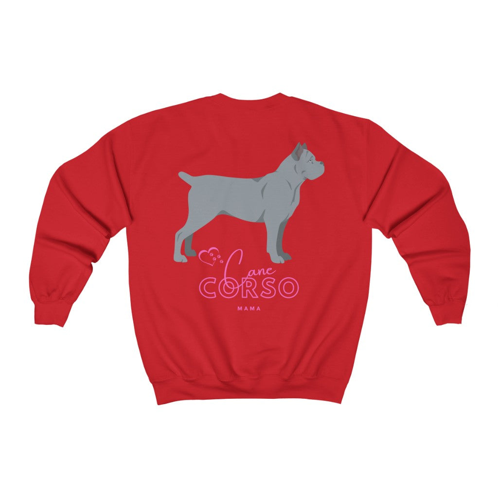 Grey Cane Corso Mama Sweatshirt | Italian Mastiff | Dog Lover | Dog Mama | Dog Lover | New Dog Mom | Mom Life | Dog Life | Dog T | Dog Shirt