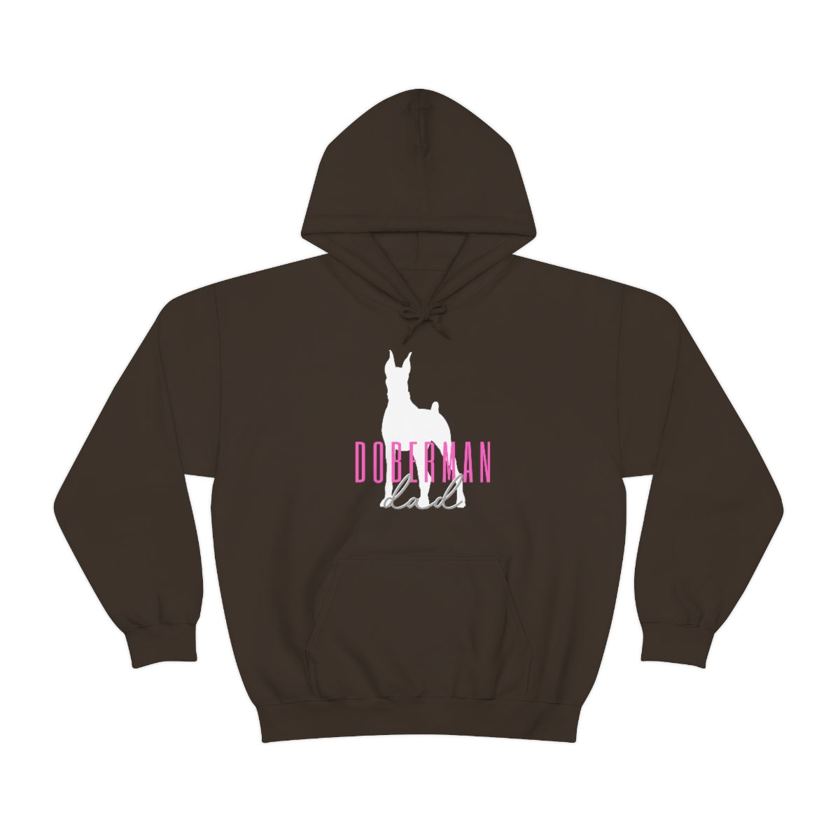 Doberman Dad Hoodie - Customizable