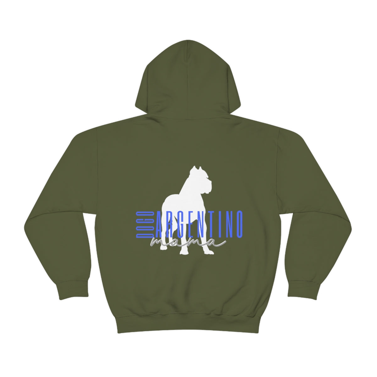 Dogo Argentino Mama Hoodie - Customizable