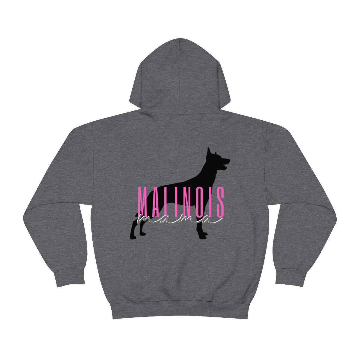 Belgian Malinois Mama Hoodie - Customizable