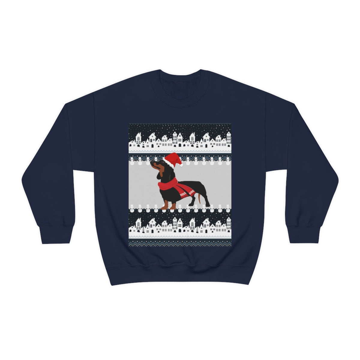 Dachshund Ugly Christmas Sweater