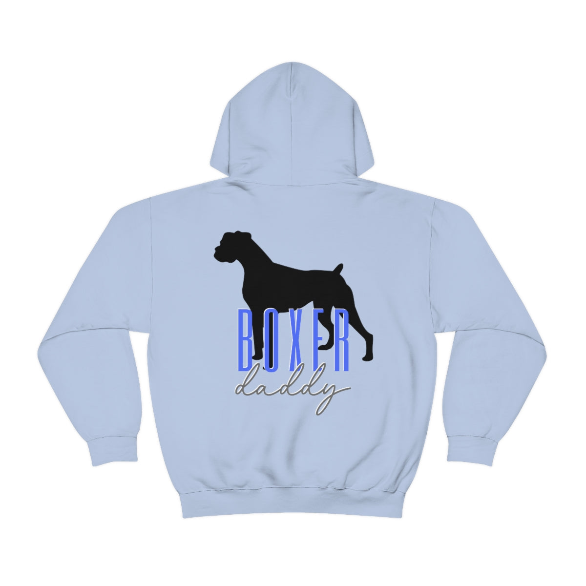 Boxer Dad Hoodie - Customizable