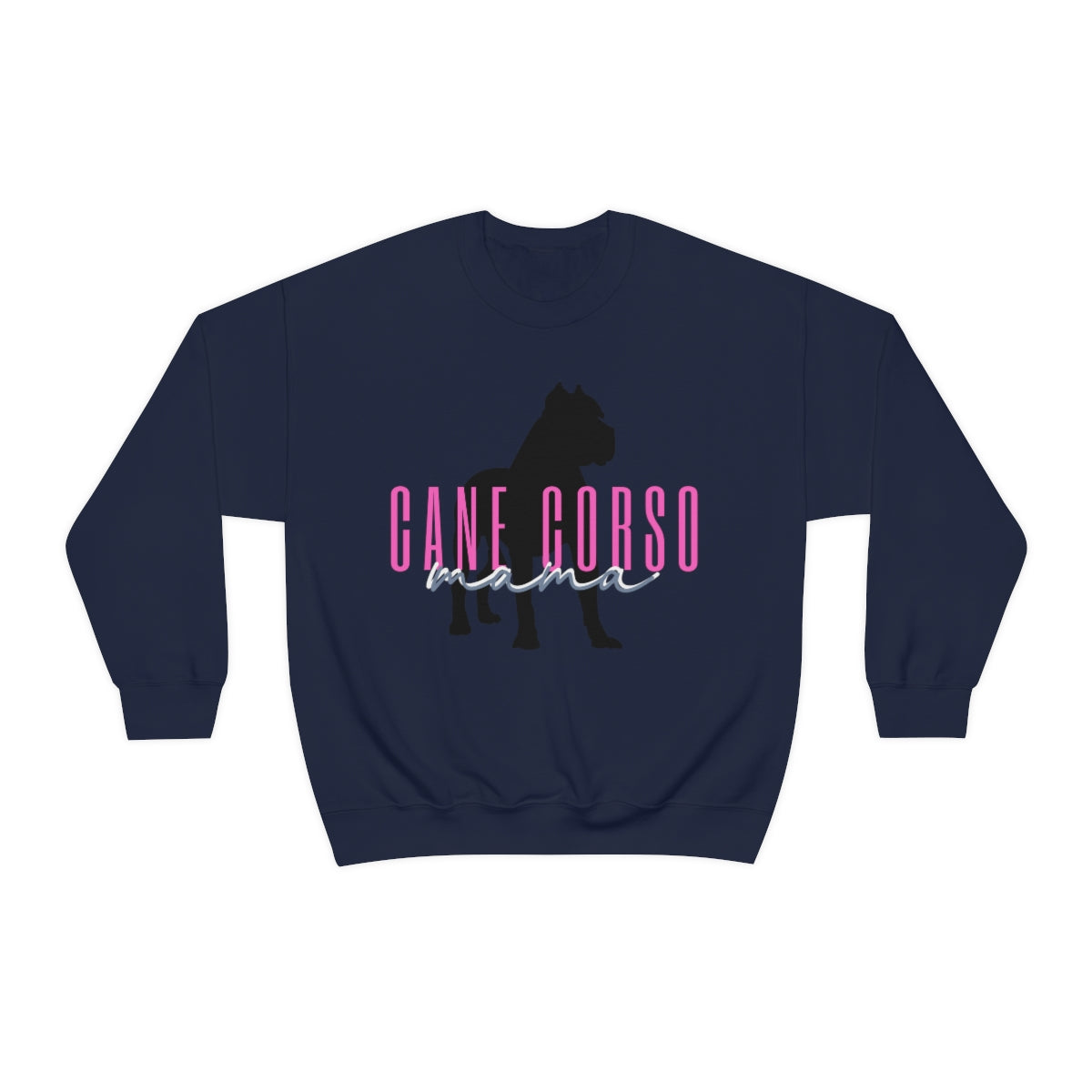 Cane Corso Mama Crewneck Sweatshirt - Customizable