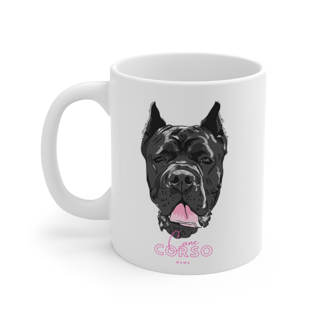 Cane Corso Mama Mug | Italian Mastiff | Dog Mug | Gift For Dog Mom | Gift For Dog Dad | New Dog Parent | Guard Dog | Viral Dog