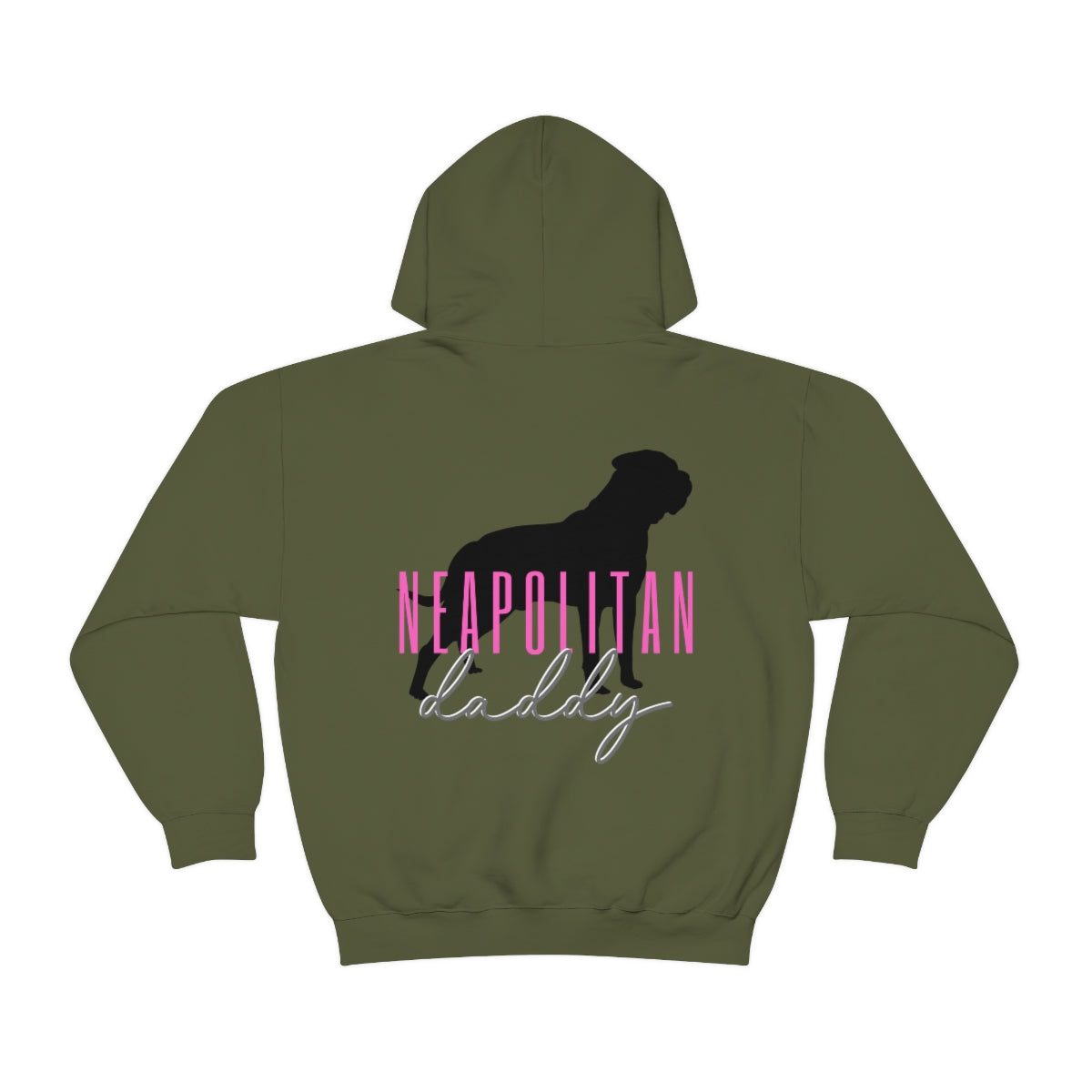 Neapolitan Mastiff Dad Hoodie - Customizable - Shop 4 A Cause