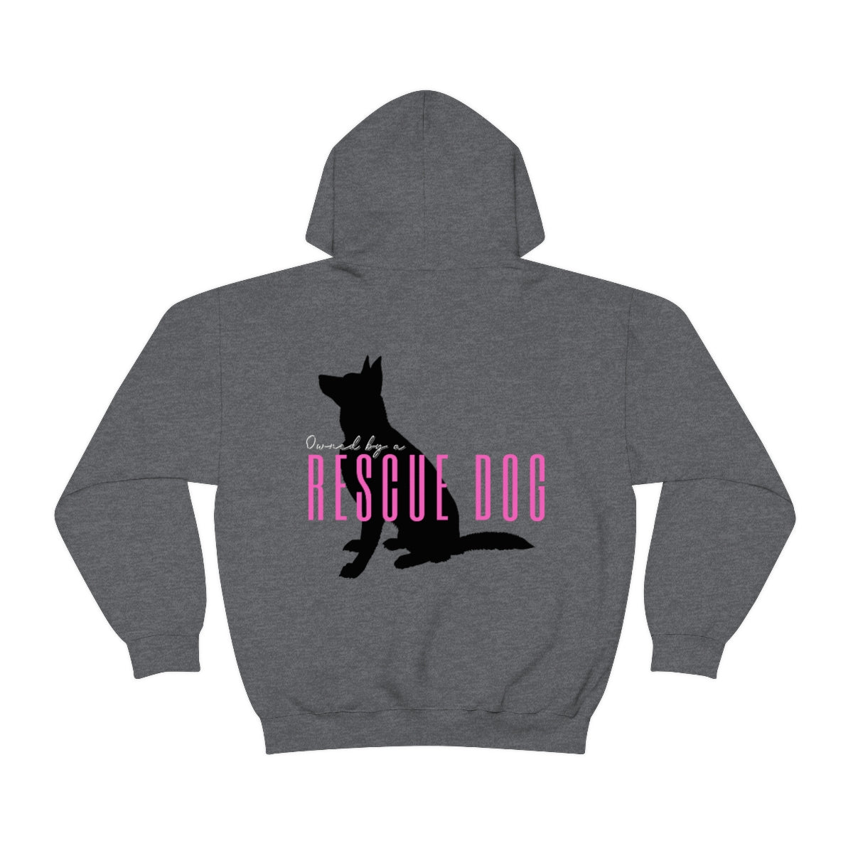 Rescue Dog Mom Hoodie - Customizable