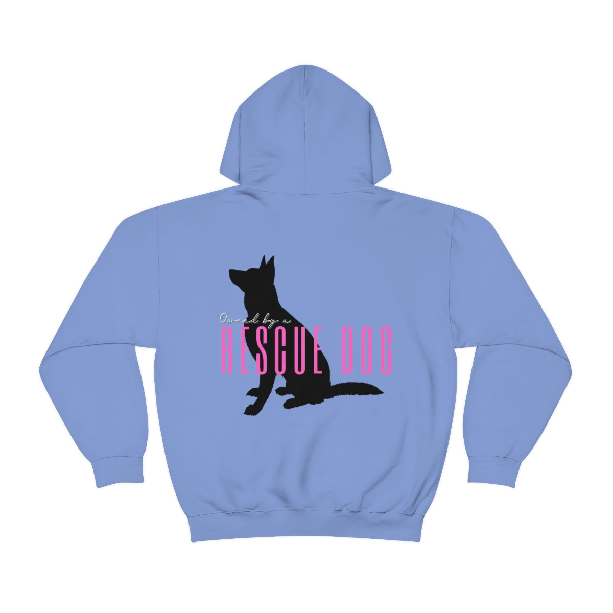 Rescue Dog Mom Hoodie - Customizable