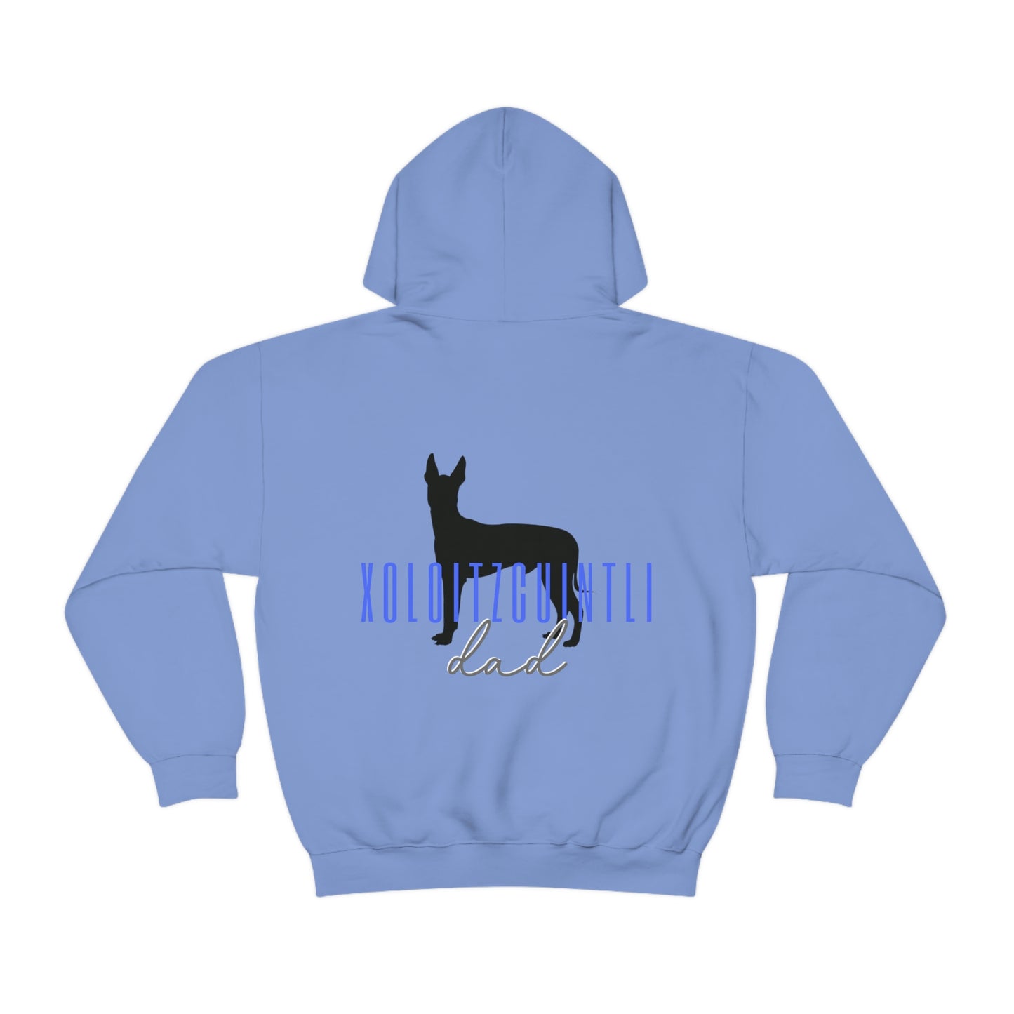 Xoloitzcuintli Dad Hoodie - Xolo