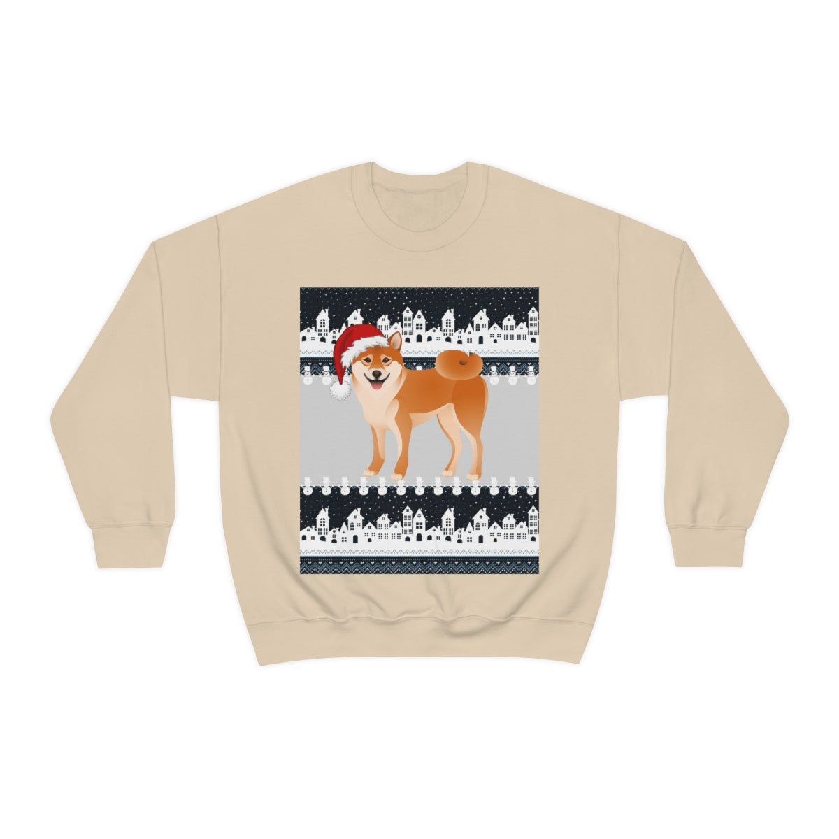 Shiba Inu Ugly Christmas Sweater