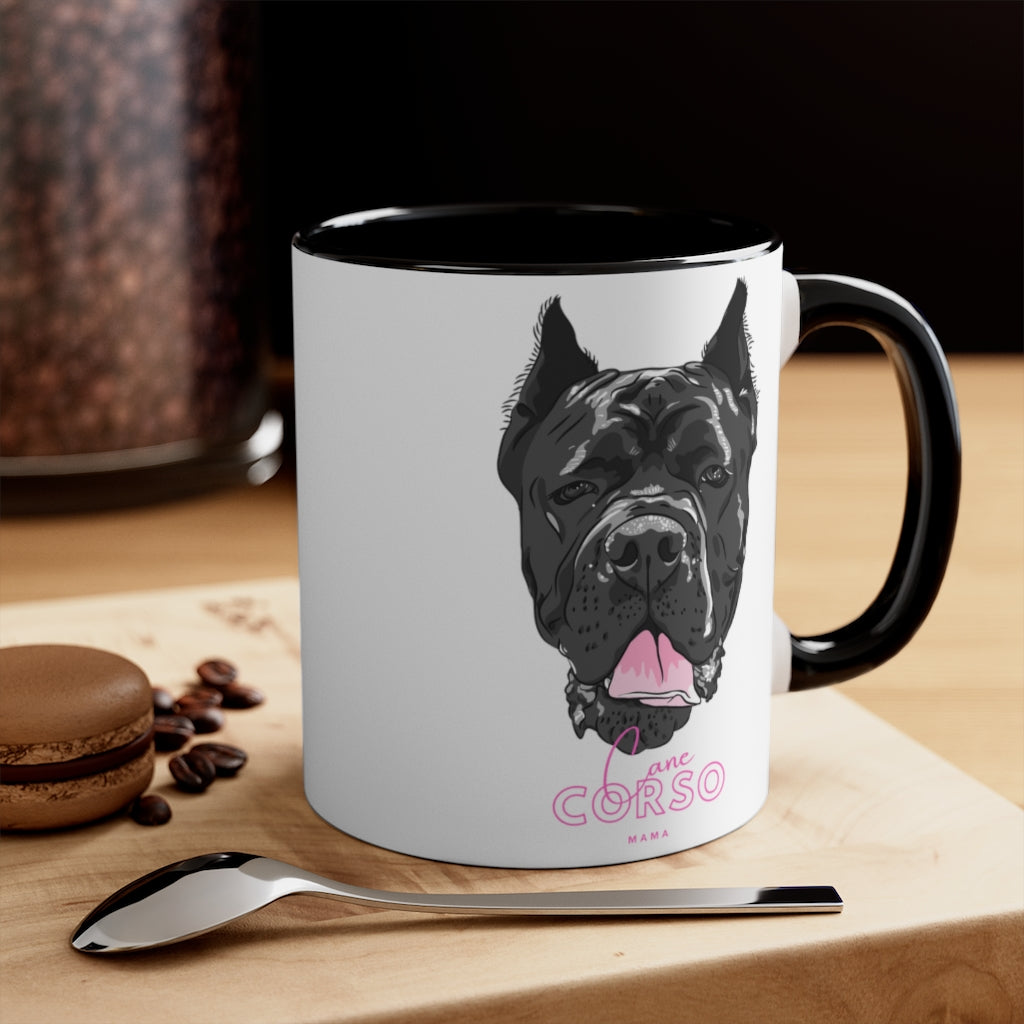 Cane Corso Mama Mug | Italian Mastiff | Dog Mug | Gift For Dog Mom | Gift For Dog Dad | New Dog Parent | Guard Dog | Viral Dog | corso mom