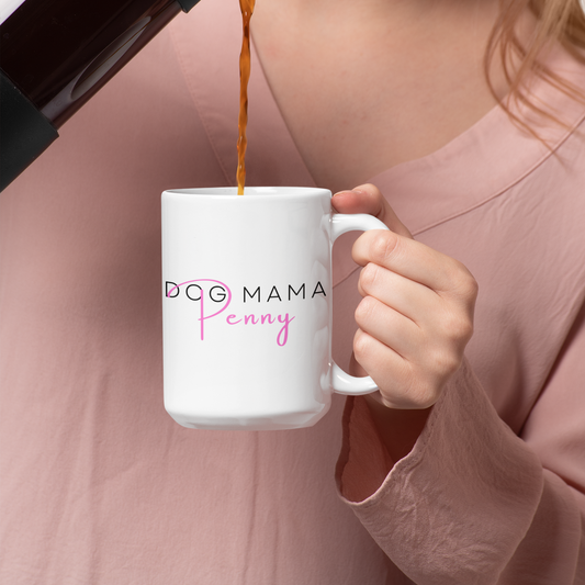 Custom Dog Mama Mug - Customizable