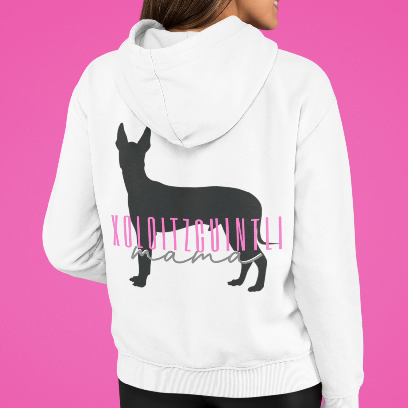 Xoloitzcuintle Shirt,Custom Xolo Mom,Xolo Mom Shirt,Dog Mom Present,Personalized Dog Mom,Custom Dog Mom Shirt,Pocket Dog,Dog Owner Gift,Gift for Dog Mom,Custom xolo Sweater,Xolo Mama Sweater,gift for xolo mom,xolo mom hoodie gift